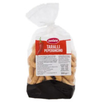 Selex Taralli Al Peperoncino 300 g
