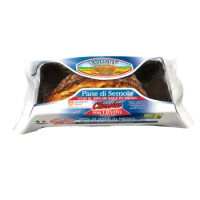 Forte Pane Di Semola Con 50% Di Sale In Meno Gr250