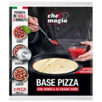 Chef Magia Base Pizza Con Semola Di Grano Duro Gr.280