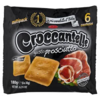 Forno Damiani Croccantelle Gusto Prosciutto 6 x 30 g