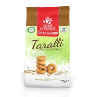 Fiore Taralli Multicereali Senza Glutine Gr175