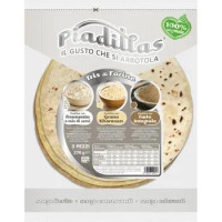 Piadillas Tris Di Farine