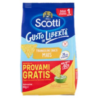 Riso Scotti Triangolini Snack Mais 60 g