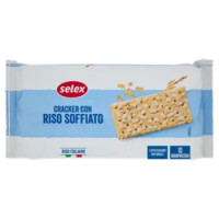 Selex Cracker Con Riso Soffiato 10 x 30 g