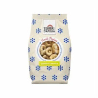 Taralli Pugliesi Classici Con Olio Extra Vergine Di Oliva Gr. 400