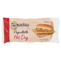 Mulino Bianco Pagnottelle Hot Dog Pane Ideale Per Panini 5 Pezzi 270g