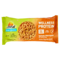 Céréal Senza Glutine Wellness Protein Gallette Proteiche Di Lenticchie Gusto Paprika Dolce - 82g
