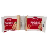 Selex Pane Per Toast 6+6 Fette 220 g