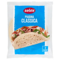 Selex Piadina Classica 3x110 g