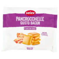 Selex Pancrocchelle Gusto Bacon 8x35 g