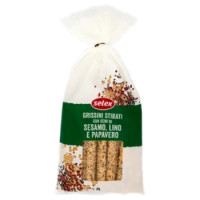 Selex Grissini Stirati Ai 3 Semi 250 g