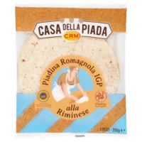 Casa Della Piada Piadina Romagnola IGP Alla Riminese 3 Pezzi 350 g