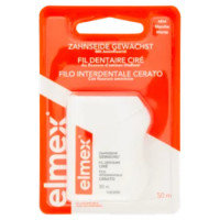 Elmex Filo Interdentale Cerato Con Fluoruro Amminico 50 m