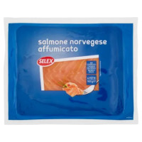 Selex Salmone Affumicato Norvegese a Fette 100 g