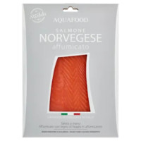 Aqua Food Salmone Norvegese Affumicato 100 g