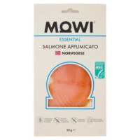 Mowi Essential Salmone Affumicato Norvegese 50 g