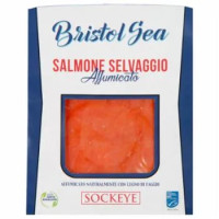 Bristol Sea Salmone Sockeye Affumicato 100 G