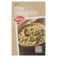 Selex Riso Integrale Ribe 500 g