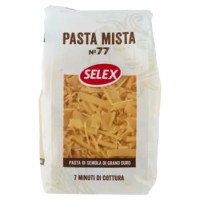 Selex Pasta Di Semola Trafilata Al Teflon Pasta Mista 500 g