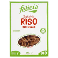 Felicia Tagliatelle Riso Integrale Bio 250 g