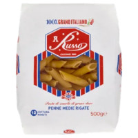 Russo Penne Medie Rigate 123 500 g