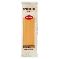 Selex Pasta Di Semola Trafilata Al Bronzo Spaghetti 500 g