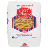 Russo Penne Mezzani Rigate 15 500 g