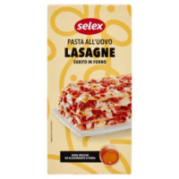 Selex Pasta All'Uovo Lasagne 500 g