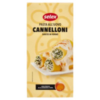 Selex Pasta All'Uovo Cannelloni 250 g