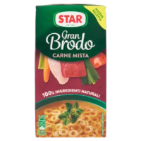 Star Gran Brodo Carne Mista 100% Ingredienti Naturali 500 Ml