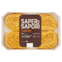 Selex Saper Di Sapori Pasta All'Uovo Tagliolini 250 g