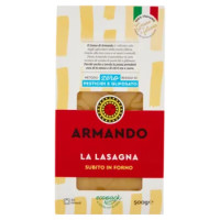 Armando Metodo Zero Residui Di Pesticidi e Glifosato La Lasagna 500 g