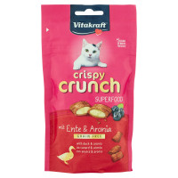 Vitakraft Crispy Crunch Superfood Con Anatra & Aronia 60 g