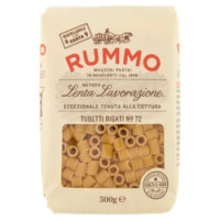 Rummo Tubetti Rigati N° 72 500 g