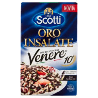 Riso Scotti Oro Insalate Con Riso Integrale Venere 10' 800 g