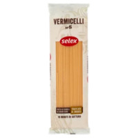 Selex Pasta Di Semola Trafilata Al Bronzo Vermicelli 500 g