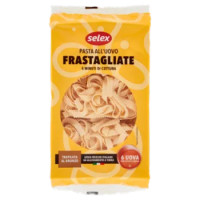 Selex Pasta All'Uovo Frastagliate 250 g