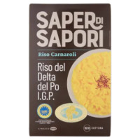 Selex Saper Di Sapori Riso Carnaroli I.G.P. Riso Del Delta Del Po 1 Kg