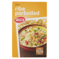 Selex Riso Parboiled Ribe 500 g