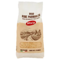 Selex Riso Parboiled Ribe 1 Kg