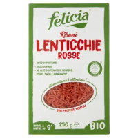 Felicia Risoni Lenticchie Rosse Bio 250 g