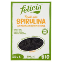 Felicia Fusilli Alla Spirulina Con Farina Di Riso Integrale Bio 250 g