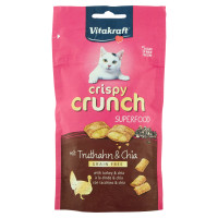 Vitakraft Crispy Crunch Superfood Con Tacchino & Chia 60 g