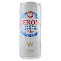 Peroni Nastro Azzurro Birra In Lattina 33 Cl