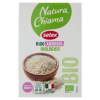 Selex Natura Chiama Riso Arborio Biologico 500 g