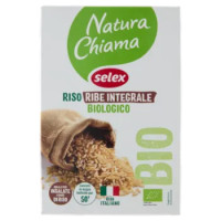 Selex Natura Chiama Riso Integrale Biologico 500 g