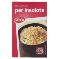 Selex Riso Lungo B Per Insalate 500 g