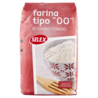 Selex Farina Di Grano Tenero Tipo "00" 1 Kg