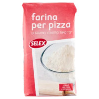 Selex Farina Per Pizza 1 Kg
