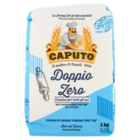 Caputo Doppio Zero Farina Di Grano Tenero Tipo "00" 1 Kg